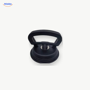 DentGrip large locking suction cup in black, exact supplier packshot