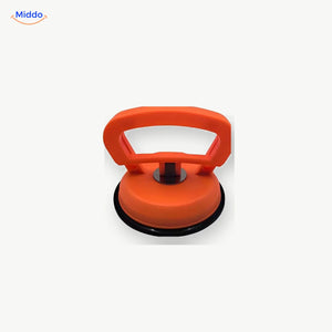 DentGrip large locking suction cup in orange, exact supplier packshot