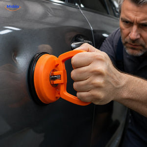 Pull DentGrip straight with slow controlled force
