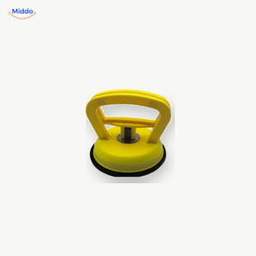 DentGrip large locking suction cup in yellow, exact supplier packshot