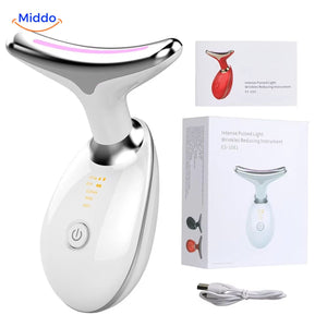 Intense pulsed light technology in DermaLift Pro targets wrinkles and improves skin texture.