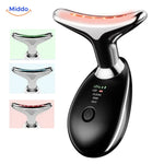 Multiple LED color modes in DermaLift Pro offer customizable skin care treatments.