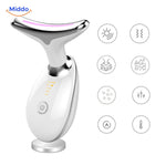 DermaLift Pro combines multiple technologies for comprehensive at-home skin rejuvenation.