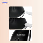 Portable rechargeable DermaLift Pro LED device delivers professional skin care at home.