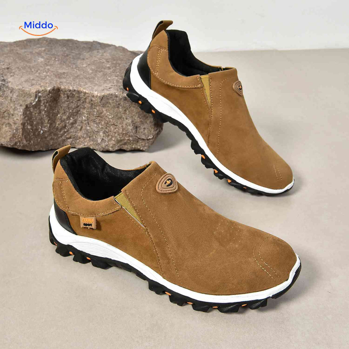 black Stridex Men's Shoes close-up image 22