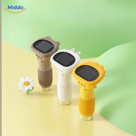 Capture specimen photos and videos directly with the built-in recording feature.