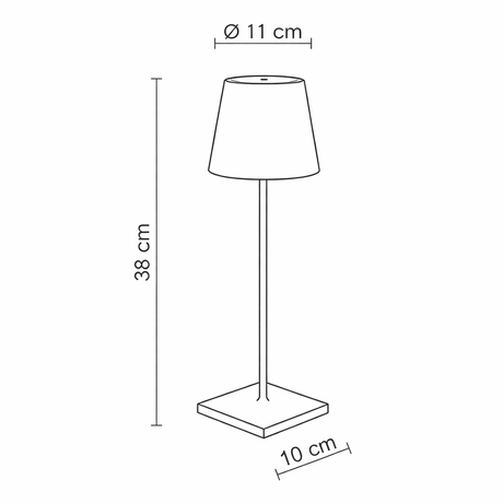 LED lamp features and specifications infographic for purchasing reference.