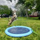 SplashZone™ Dog Pool Sprinkler Mat | Cool Summer Fun for Kids & Pets