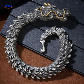 Full dragon bone bracelet explained showing all components and features.
