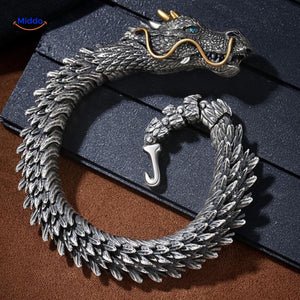 Full dragon bone bracelet explained showing all components and features.