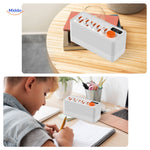 DreamGlow smart sound machine with Bluetooth speaker for restful sleep on bedroom nightstand