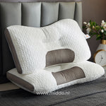 DreamGuard Pro pillow supporting neck alignment during restful sleep