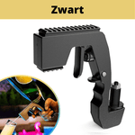 Black beergun drink gun for beer champagne spray parties