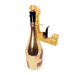 Gold beergun drink gun with champagne bottle dispenser