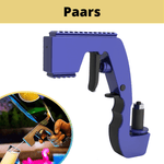 Purple beergun drink gun for party and events
