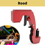 Red beergun drink gun spray bottle for entertaining