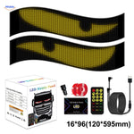 DriveFlex dual 16x96 LED matrix panels specifications and dimensions.