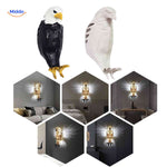 EagleGlow multicolor eagle LED wall lamp with adjustable color options.