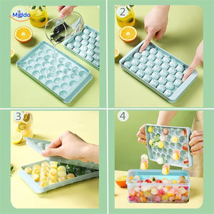 FrostSphere ice mold makes cleaning and storing ice spheres quick and convenient.