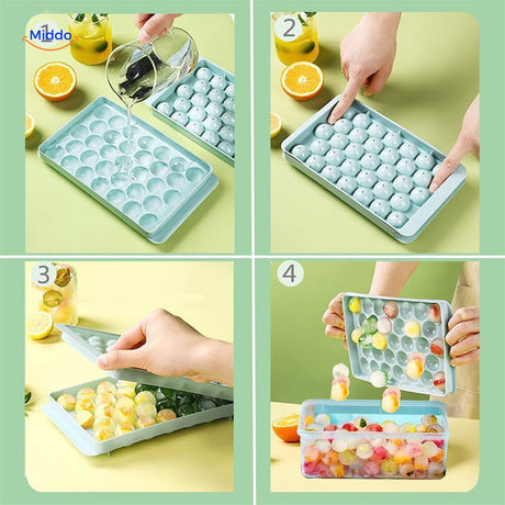 FrostSphere ice mold makes cleaning and storing ice spheres quick and convenient.