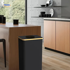EcoBin kitchen organizer blending seamlessly in modern home decor.
