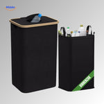 EcoBin with plastic insert divider for streamlined recycling organization.
