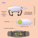 CapMate electric jar opener key features and user operation instructions.