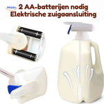 Electric water pump with 2 AA batteries and automatic pouring.