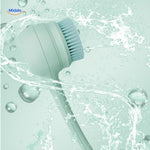 ReachEase waterproof electric scrubber delivering powerful cleaning action.