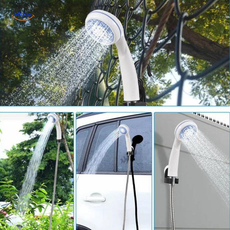 AquaCharge shower with powerful adjustable water flow to customize your shower experience.