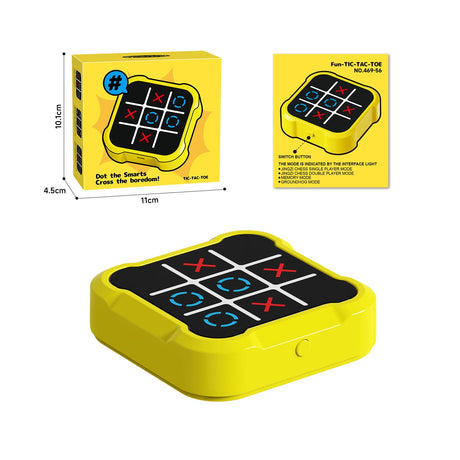 GameMaster electronic tic-tac-toe board game during active gameplay