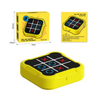 GameMaster electronic tic-tac-toe board game during active gameplay