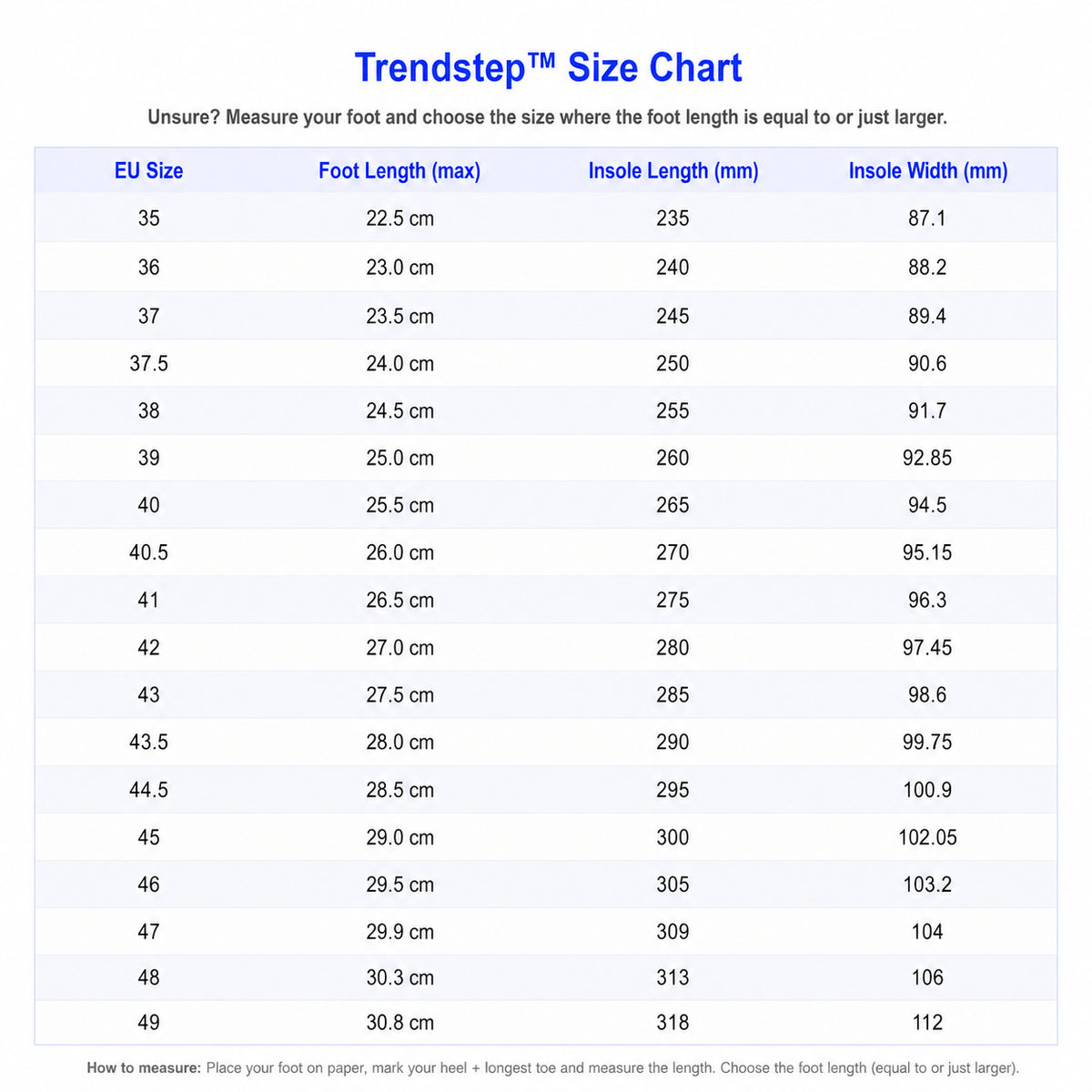 Trendstep™ Comfort Shoes | All-Day Support & Year-Round Style