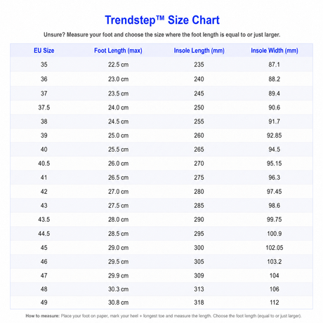 Trendstep™ Comfort Shoes | All-Day Support & Year-Round Style