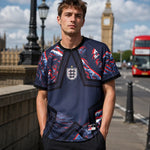 England 2026 World Cup supporter jersey in dark blue option.
