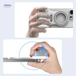 Comfortable grip with intuitive button control layout.