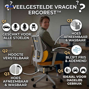 ErgoRest back support cushion FAQ