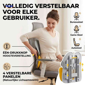 ErgoRest fully adjustable lumbar support