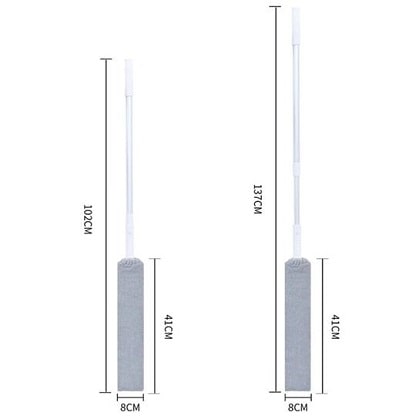 Full extended length showing reach and extended size capability.