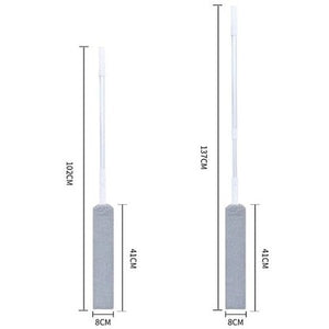 Full extended length showing reach and extended size capability.