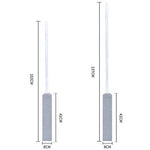 Full extended length showing reach and extended size capability.