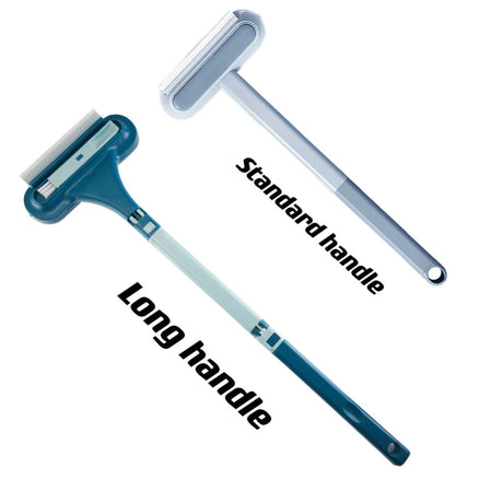 MultiBrush pet hair remover available in long and standard handle options.