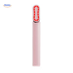 Rotatable EMS red light pen designed for delicate under-eye rejuvenation treatment.