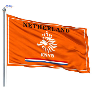 Flagora weatherproof team flag featuring vibrant colors and durable outdoor construction.