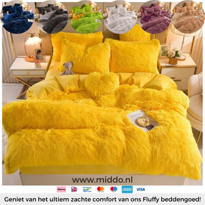 5-Piece Teddy Fluffy Fleece Bedding Set | Free Heart Pillow & Cozy Winter Warmth