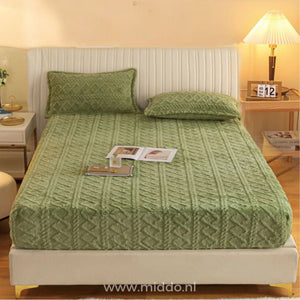 Fleece Fitted Sheet | Soft, Warm & Cozy Sleep