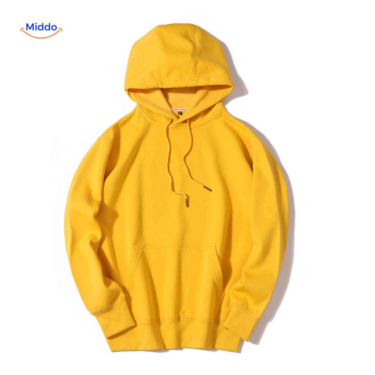 Casual fleece hoodie perfect for comfortable daily wear needs