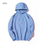 Fleece hoodie designed with comfort fit for relaxed everyday wear