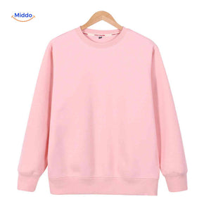 Trendy fleece hoodie with functional kangaroo pocket storage
