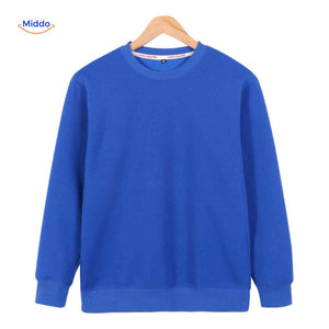Minimalist fleece hoodie in clean design perfect for everyday wear